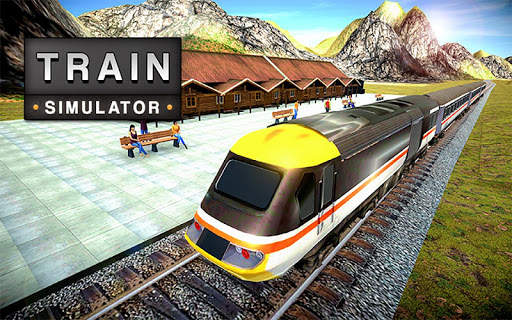 City Train Driver 3D Sim Bullet Train Driving 2019 screenshot 14
