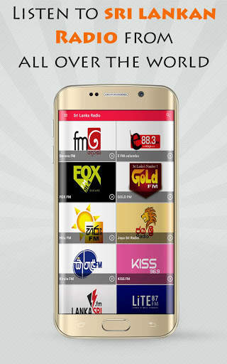 Sri Lanka Fm Radio screenshot 1