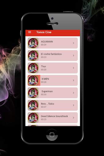 Ringtone Movie for the Cell screenshot 2