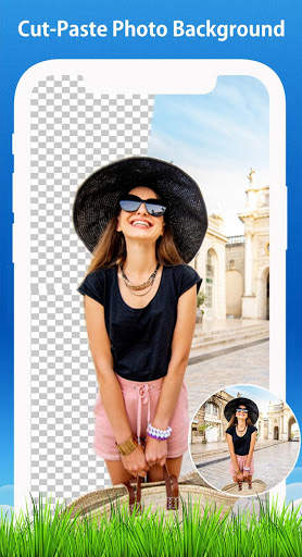Cut Paste : Photo Background Eraser screenshot 1