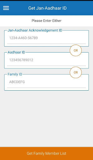 Jan Aadhaar screenshot 3