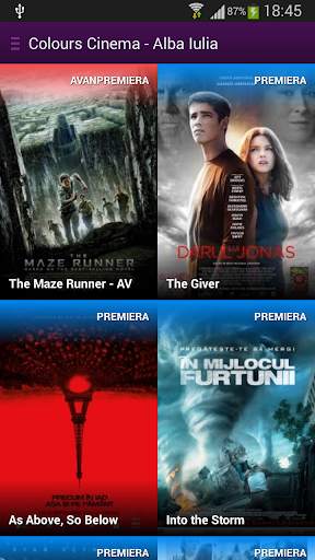 Colours Cinema screenshot 1