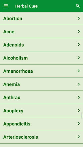 Herbal Cure screenshot 2