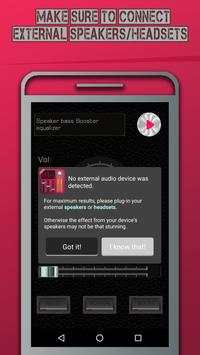 Bass Booster & Music Equalizer Pro 2018 3 تصوير الشاشة