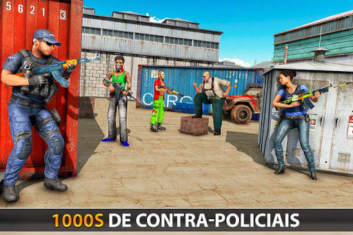 Police Fps Shooting Gun Games screenshot 5