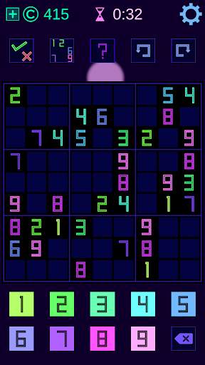 Neo Sudoku screenshot 2
