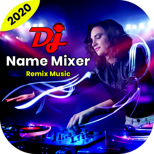 Mix Name To Song - DJ Name Music Player icon