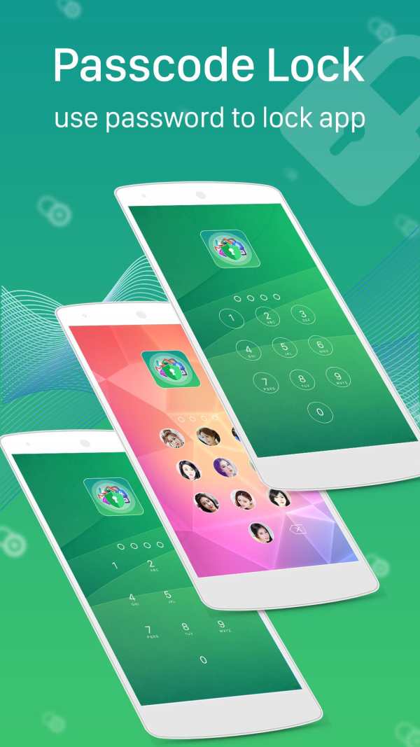 App lock - fingerprint password 1 تصوير الشاشة
