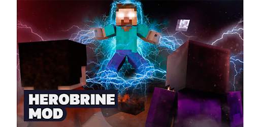Herobrine Mod For MINECRAFT Pocket Edition | 2021 screenshot 2