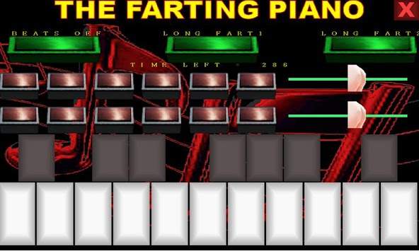 Farting Piano Demo screenshot 1