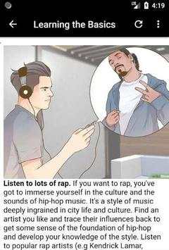 How to Rap screenshot 2