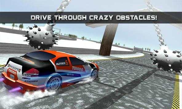 Racing Car Driver Stunt Wars screenshot 3