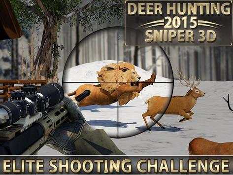 Berburu Rusa - Sniper 3D screenshot 15