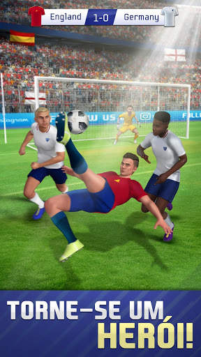 Soccer Star Goal Hero: Score and win the match screenshot 1