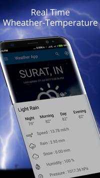 Weather Forecast - Real Time Weather Display screenshot 5