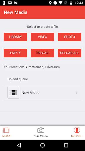 Videown screenshot 2