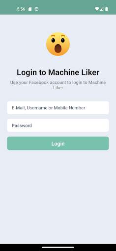 Machine Liker screenshot 1