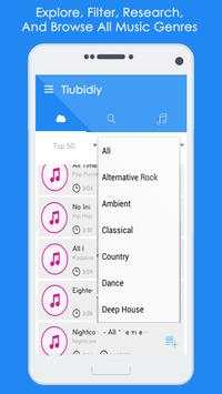 Tiubidiy 🎧 -Play music mp3🎵 screenshot 1