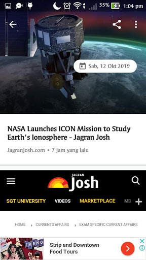 Pad News screenshot 2