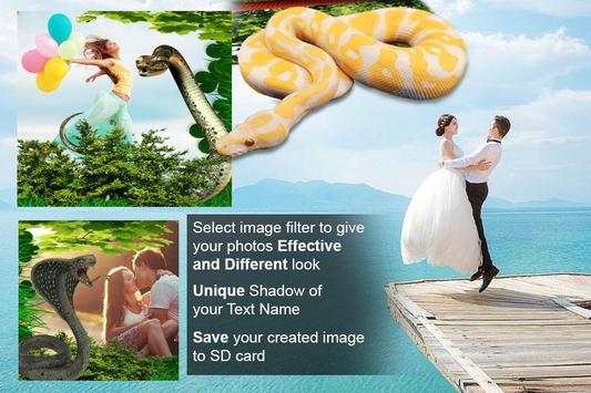 Snake Photo Editor screenshot 6