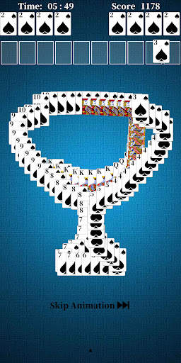 Spider Solitaire screenshot 3