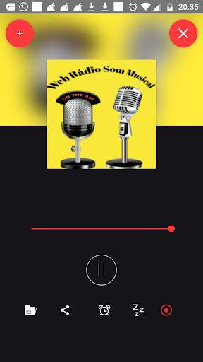 Radio Som Musical screenshot 1