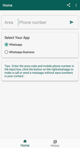 Quick WA Chat screenshot 1