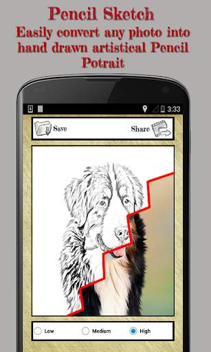 Pencil Sketch - Pencil Camera screenshot 1
