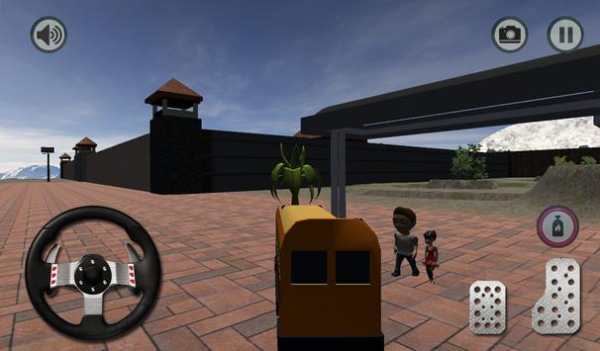 Big School Bus Simulator screenshot 4