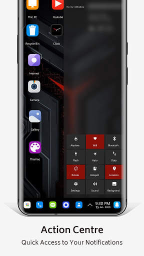 Legion Theme For Launcher screenshot 3