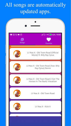 Music Old Town Road screenshot 3