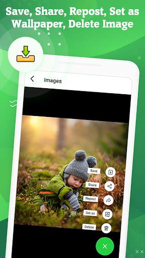 Status Saver: Download HD video & Image from story screenshot 3