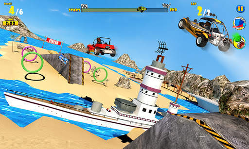 Mayhem Race N Clash screenshot 2