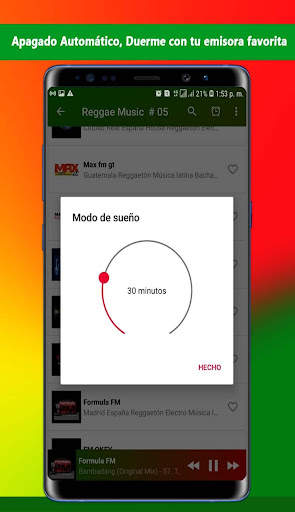Radio Reggae screenshot 4