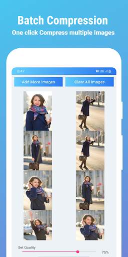 KS Photo Compressor & Image to PDF - PDF to JPG screenshot 4