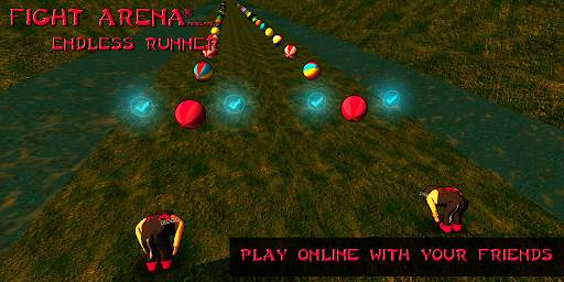 FAMinigames EndLessRunner Free screenshot 1
