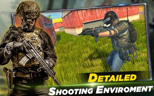 Free FPS Shooting Fire Survival Battlegrounds screenshot 11