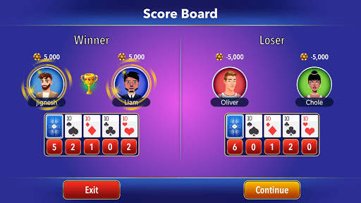 Mindi : Mendicot Card Game скриншот 7