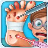 Foot Doctor: Surgery Games logo