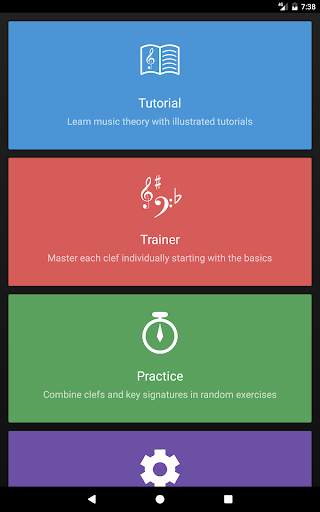 Vivace: Learn to Read Music screenshot 5