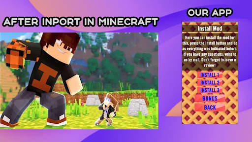 Player Size Mod for Minecraft screenshot 2