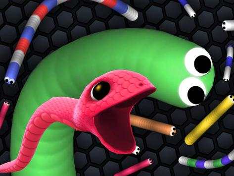 Worm Sliter Snake Zone Cacing io screenshot 1