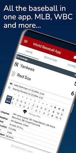 World Baseball App screenshot 1
