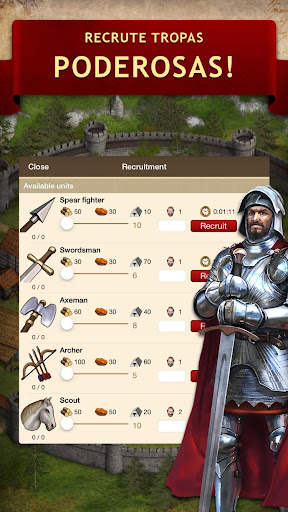 Tribal Wars screenshot 3