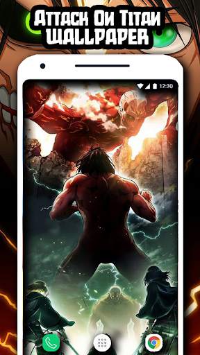 Attack On Titan Wallpaper 📸 screenshot 2