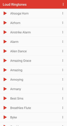 Loud Ringtones screenshot 1