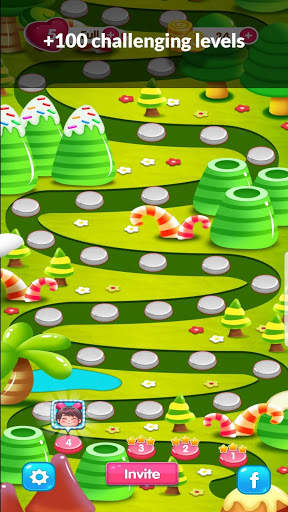 Candy Castle screenshot 2
