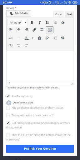 Querry : Doubt? Ask Querry! screenshot 13