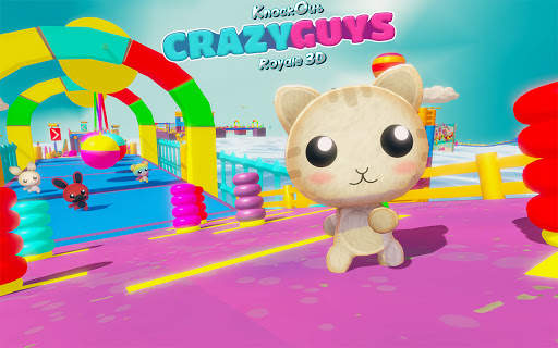 Tiny Crazy Guys Knockout Ultimate Fun screenshot 2