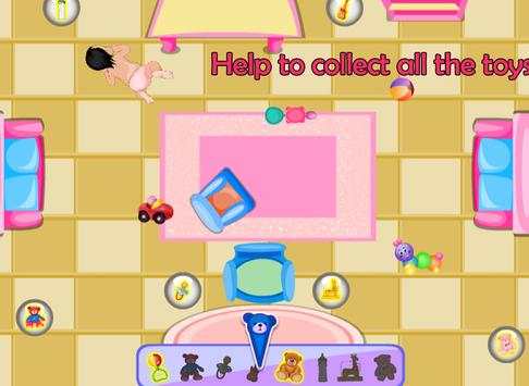 Take care for baby - Kids game screenshot 11